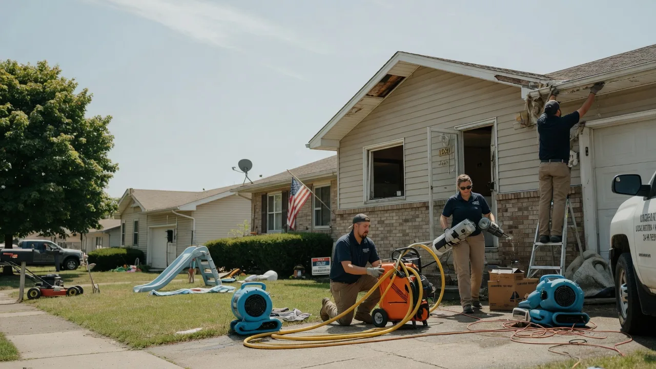 Water Damage Restoration in Kawkawlin, MI near me